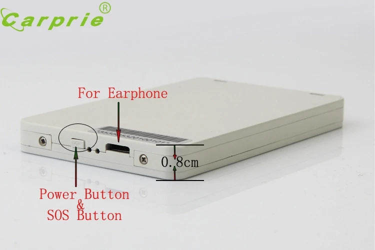 Мини автомобиль gps навигатор мото наклейки ID Card GSM GPRS мотор трекер Скрытая
