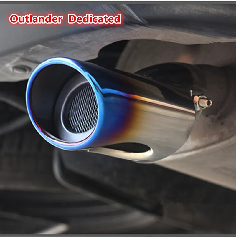 1 шт. высококачественные Чехлы для выхлопной трубы автомобиля украшение