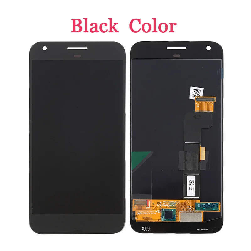 5 0 дюймов AMOLED дисплей для Google Pixel LCD и сенсорный экран дигитайзер Замена 1 HTC Nexus S1