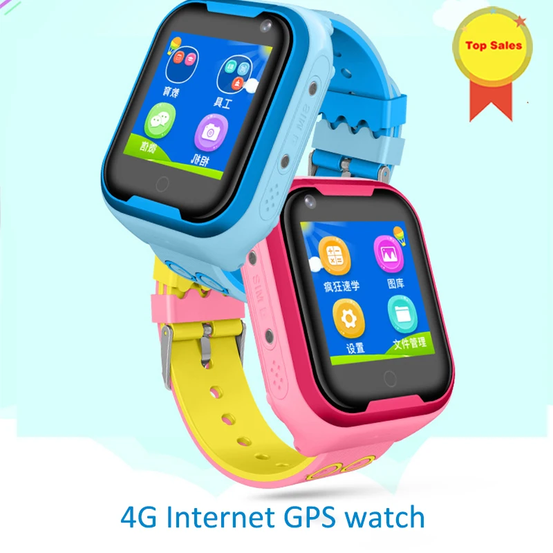 

Детские Смарт-часы с камерой, фонариком, GPS, 4G, 2019