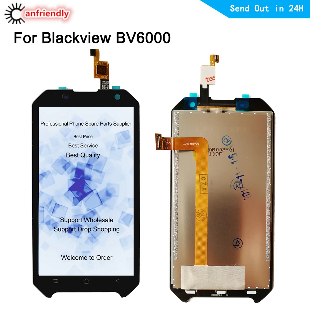 ЖК-дисплей для Blackview BV6000 + кодирующий преобразователь сенсорного экрана в сборе
