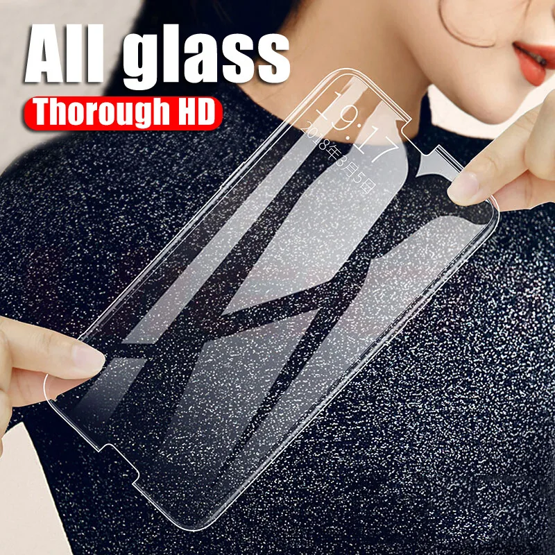 Закаленное стекло для Huawei Nova 5 Pro 4 4E 3 2 Plus 3E 3i Lite Y5II Y5 Y6 II 2017 Взрывозащищенная защита