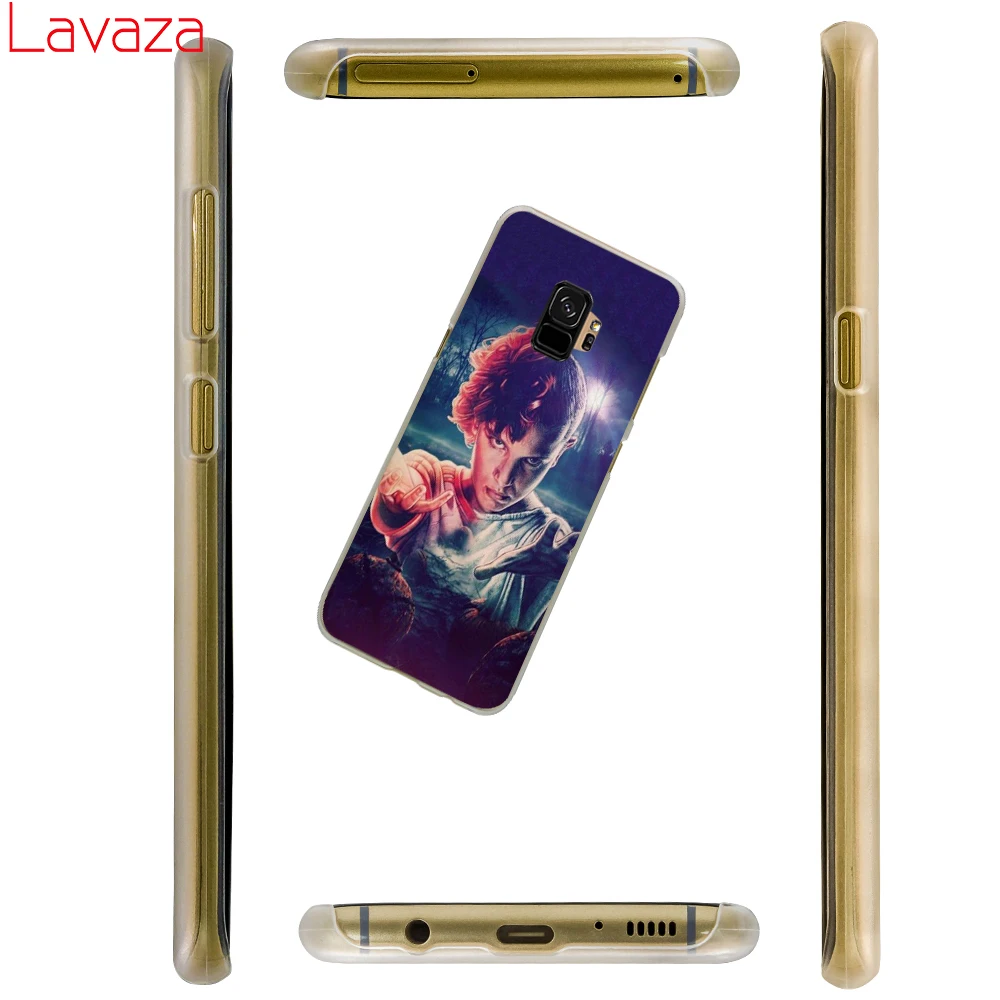 Твердый чехол для телефона Lavaza Stranger Things Samsung Galaxy S8 S9 S10 Plus A50 A70 A6 A8 A9 2018 | Мобильные