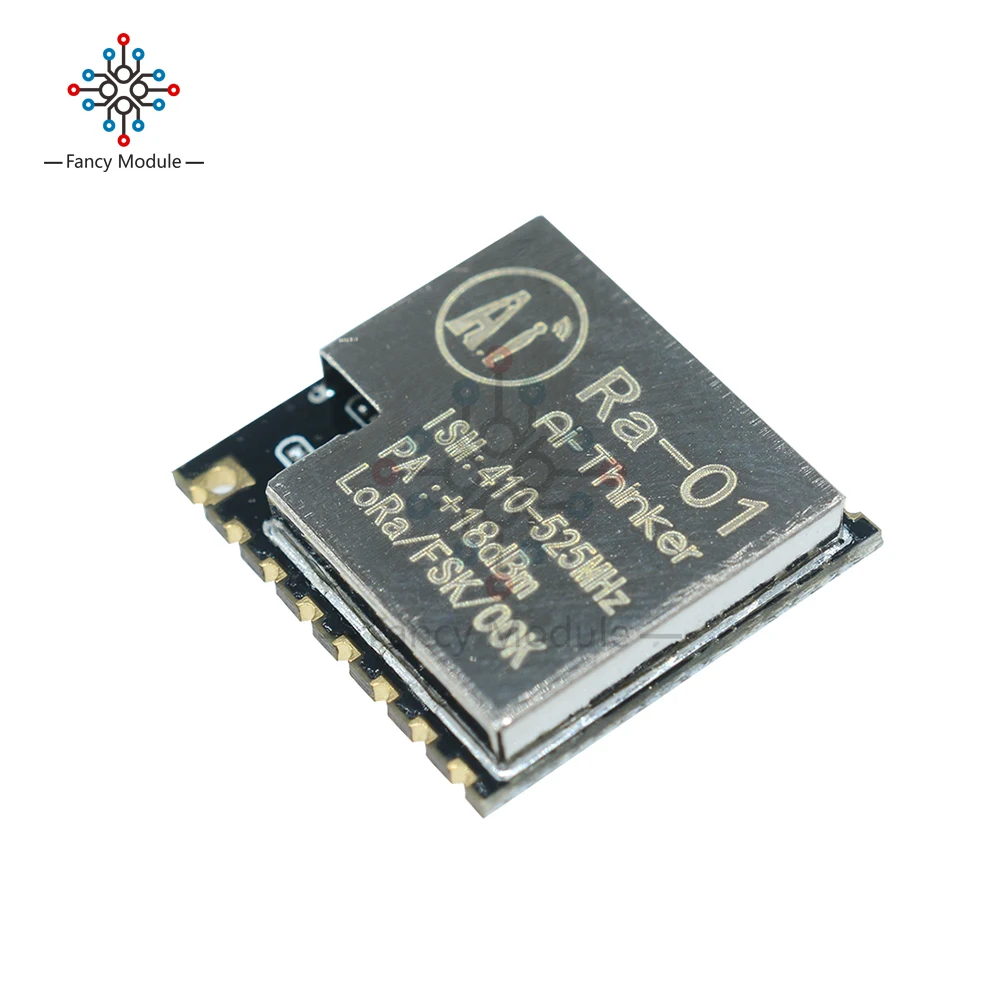 Ra 01 LoRa SX1278 433M беспроводной модуль распространения спектра передачи самый дальний