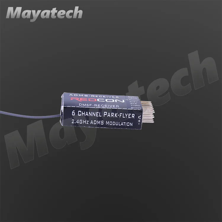 DM6F 611 шестиканальный 2 4G 6CH DMSS совместимый приемник XG6 XG7 XG8 XG11 XG18 6 канальный для