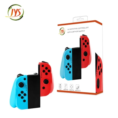 Пульт дистанционного управления kingd Joy Con с Bluetooth NS JoyPad для консоли nintendo Switch, аксессуары для джойстика Joy Con - Цвет: B