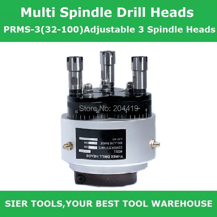 Новое поступление!/Многошпиндельные буровые головки/регулируемые 3 головки