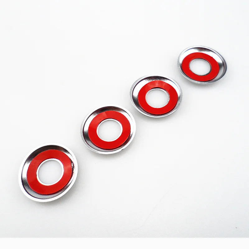 Хромированная накладка на дверную защелку автомобиля ABS для украшения BMW Z3 3 серии