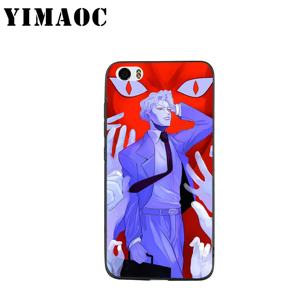 Мягкий силиконовый чехол YIMAOC Killer Queen аниме для Xiaomi Redmi Note 9 Mi 8 Se 7 6 6A A1 A2 4X 4A 5A 5 MAX 3 MiA1 |