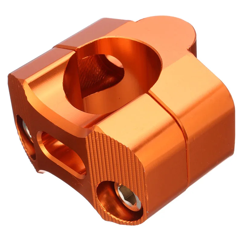 

Do Promotion! Newest Handle Bar Fat Bar Mount Clamps Risers Adapter For Dirt Bike ATV
