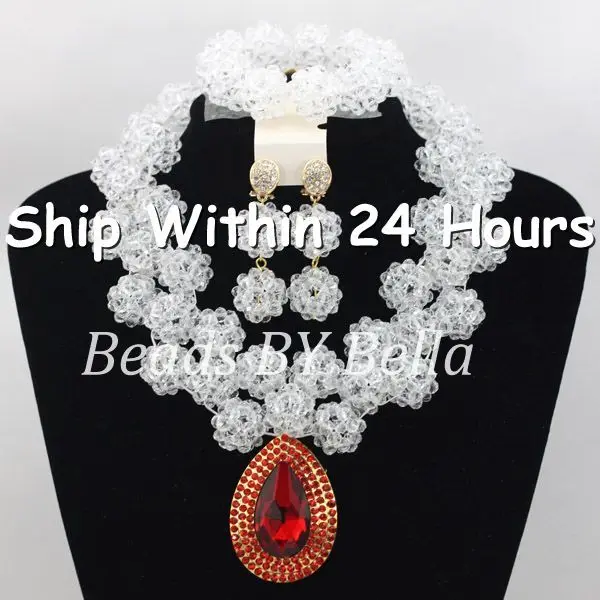 Новинка комплект ювелирных изделий с кристаллами Африканский Свадебный