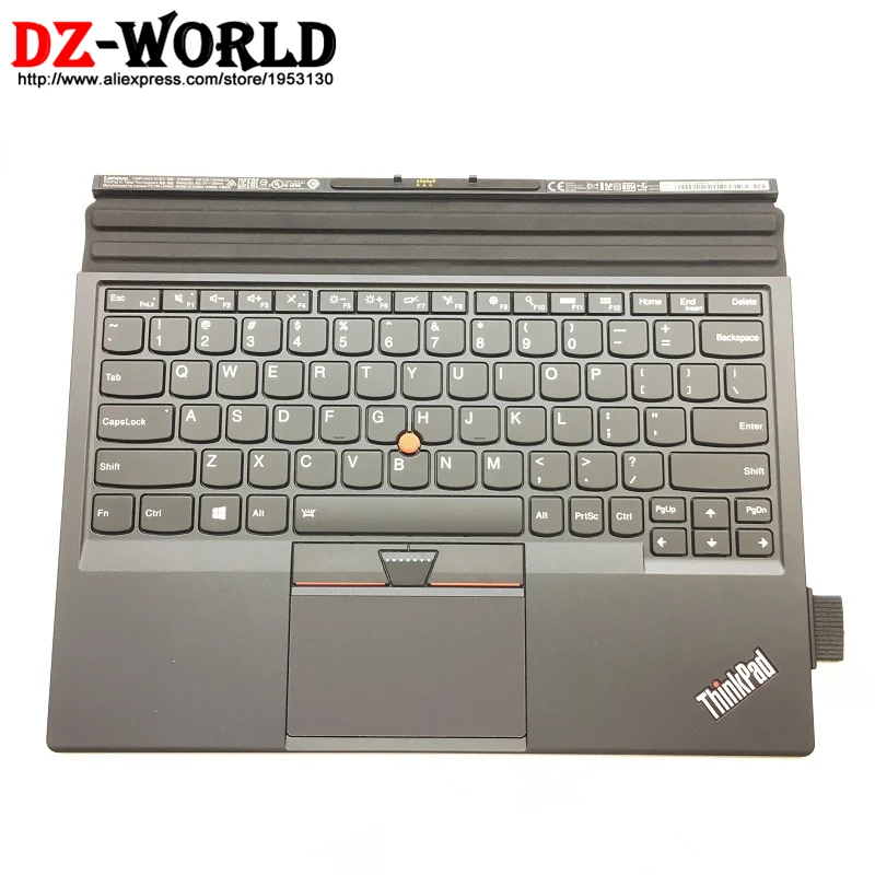 Новая/Оригинальная английская клавиатура с подсветкой для планшета Lenovo Thinkpad X1