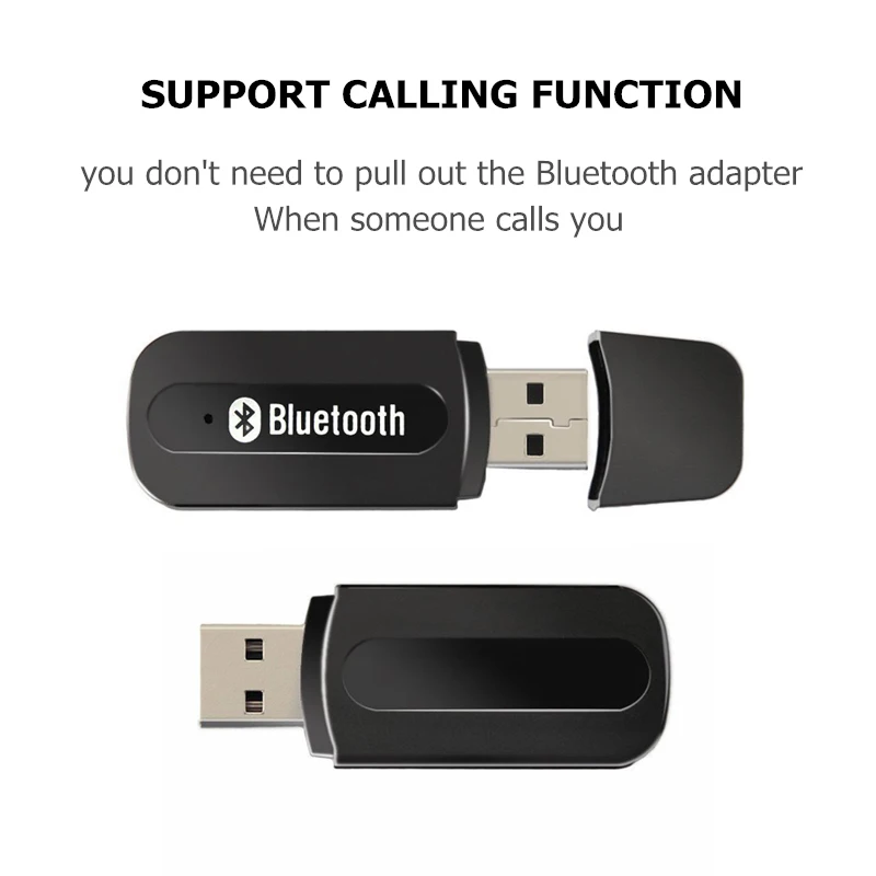 Bluetooth приемник A2DP Dongle стерео музыкальный аудио беспроводной USB адаптер для