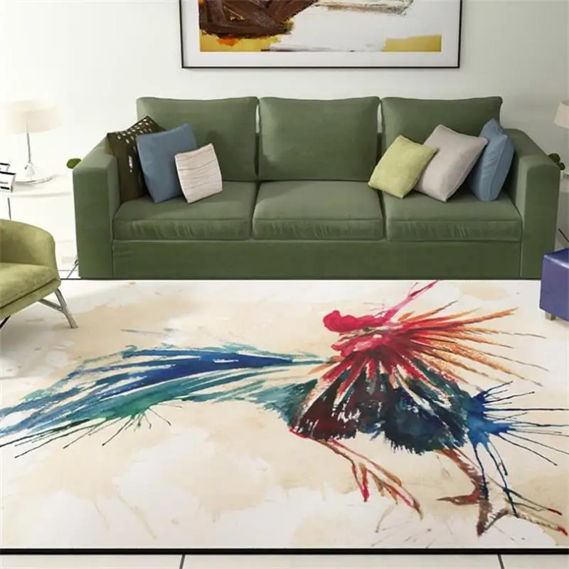 

Animal World Fashion Carpets For Living Room Home Area Rugs For Living Room Coffee Tbale Sofa Floor Mat Study Soft Carpet Mats