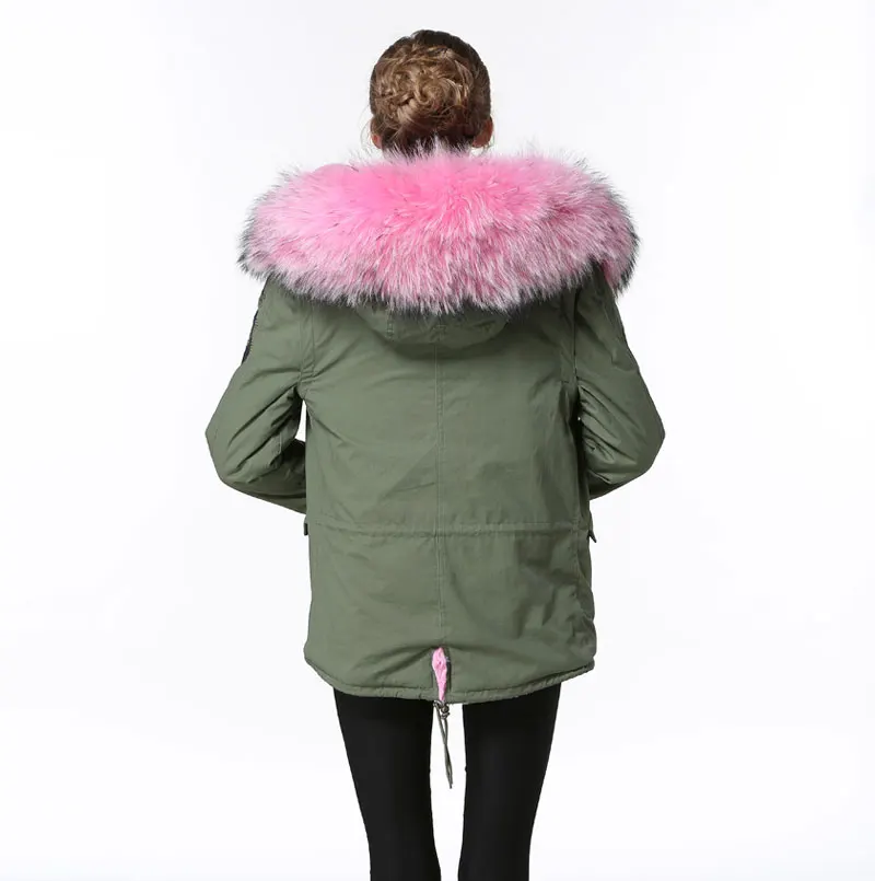 Модный новый стиль высокое качество patvh дизайн бисером Mr верхняя одежда зимняя