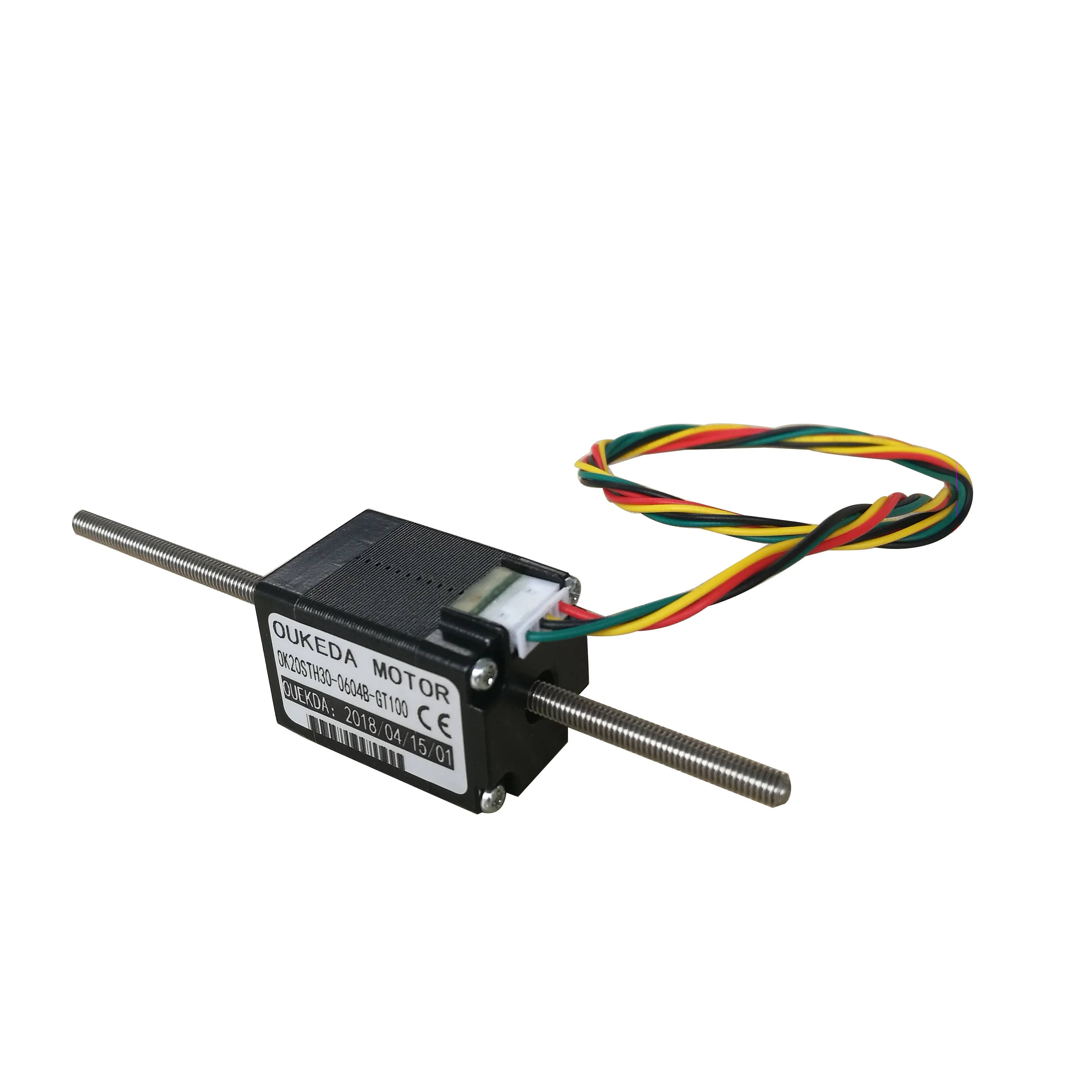 Миниатюрный линейный винт Nema8 DC3.9V 1 8 градусов 20 мм | Обустройство дома