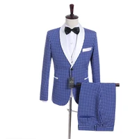 new arrival one button groomsmen shawl lapel groom tuxedos men suits weddingprom best man blazer jacketpantsvesttie a15