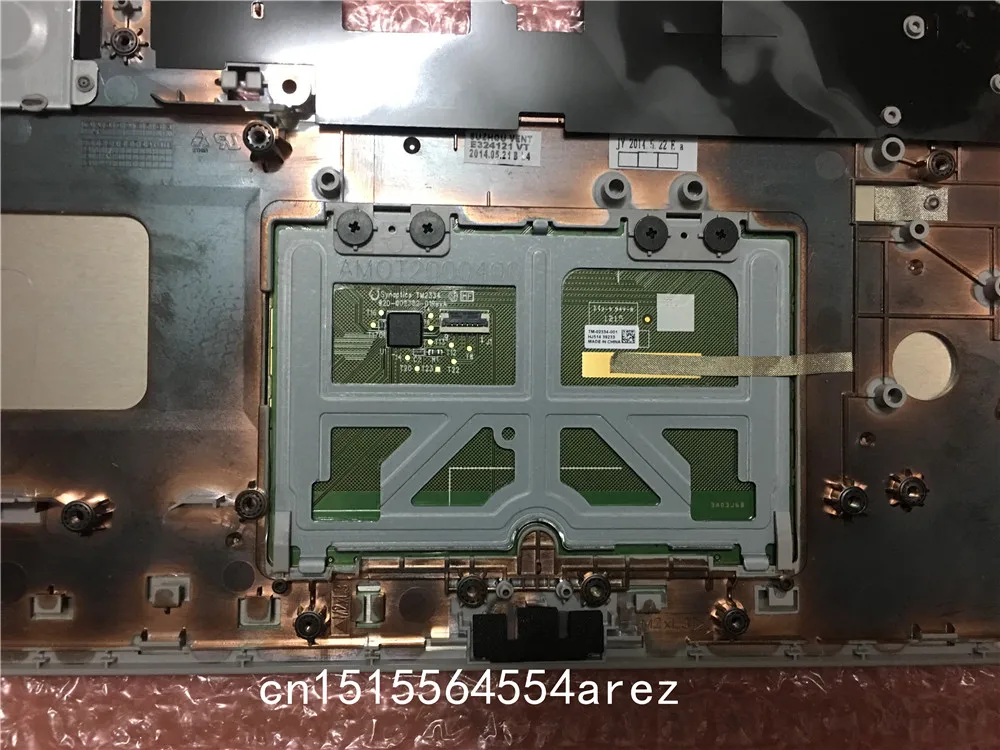 И ноутбук lenovo Ideapad Z510 Упор для рук чехол/крышка клавиатуры FRU AP0T2000500 90203995