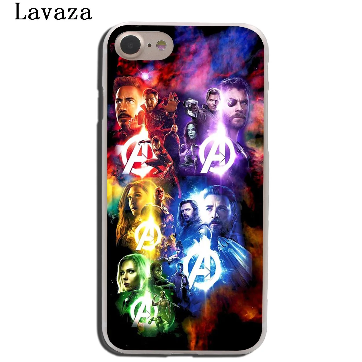 Чехол для телефона Lavaza Marvel, Мстители, Бесконечная война, танос, чехол для телефона для iPhone XR X XS 11 Pro Max 10 7 8 6 6S 5 5S SE 4 4S - Цвет: 11