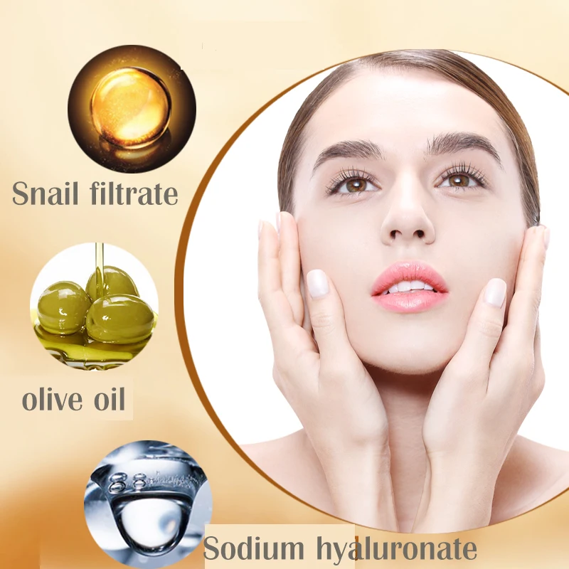 Крем с эссенцией улиток для лица Уход за кожей увлажняющий отбеливающий