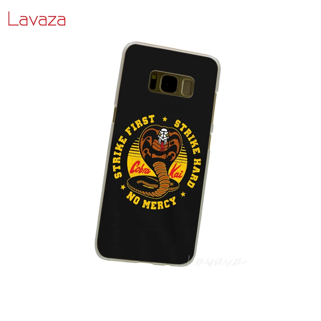 Жесткий чехол для телефона Lavaza Cobra Kai Samsung Galaxy S8 S9 S10 Plus S10e S6 S7 Edge | Мобильные