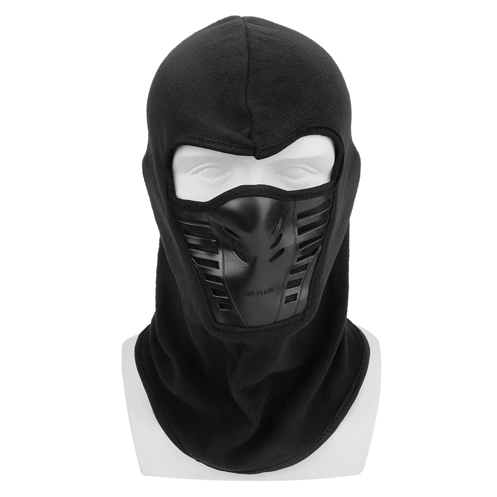 

Motorcycle Face Mask Black Winter Windproof Hiking Cap Men Warm Thermal Face Neck Warmer Helmet Hat For Ski Bike Motorcycle