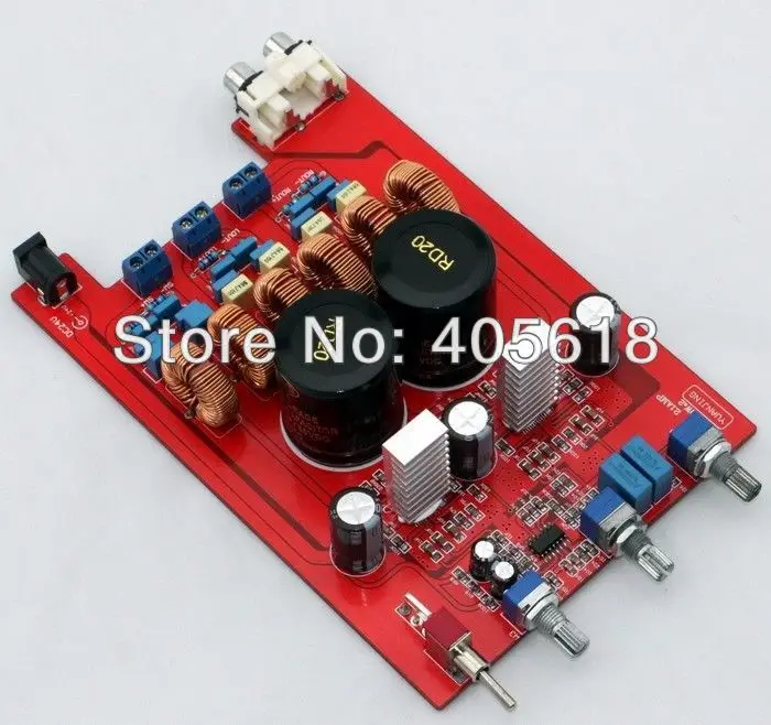 TPA3116 2 1 2X50W + 100W Класс D усилитель сборная плата Роскошная amp плата|board amp|board boardboard class