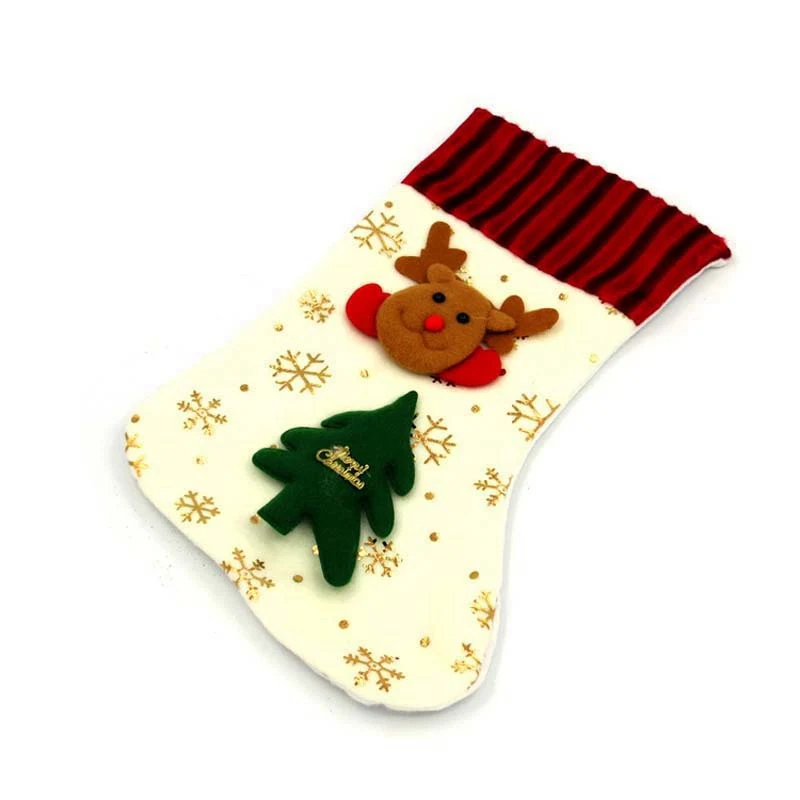 Hoomall подарочные пакеты Navidad Новогодние украшения снеговик Рождественская елка