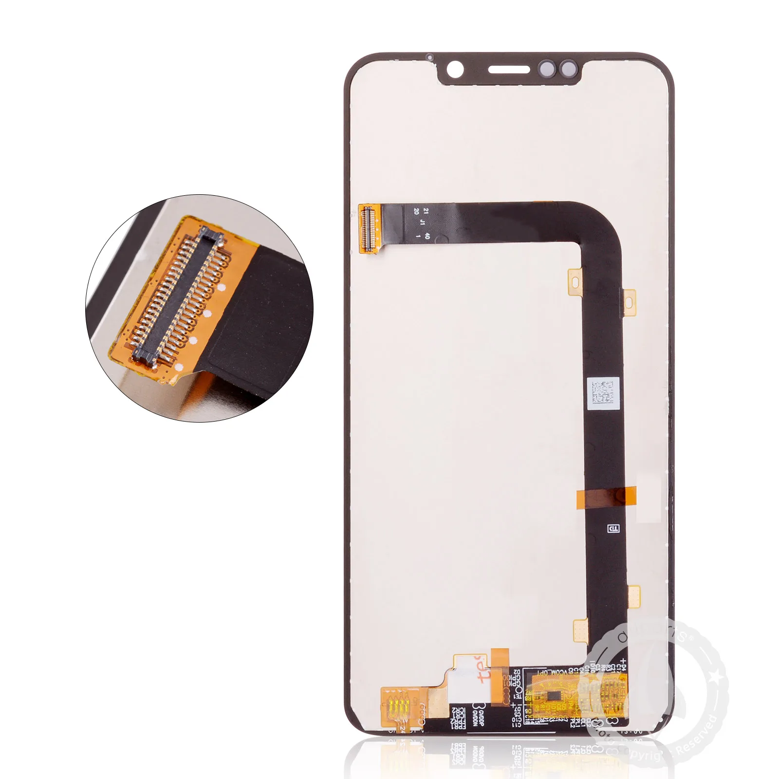 Оригинальный дисплей для Motorola Moto One power lcd XT1942 сенсорный экран дигитайзер