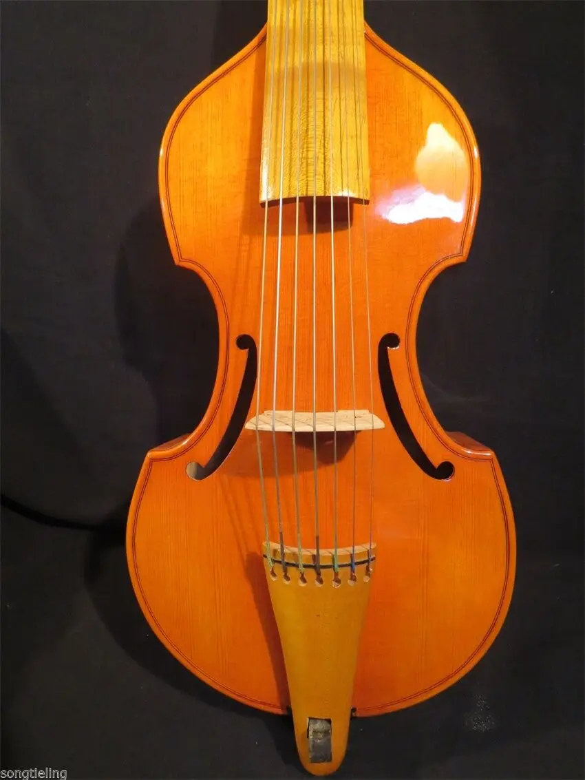 Отличная песня в стиле Broque Maestro 7 струн 15 &quotviola da gamba #9602|Альт| |