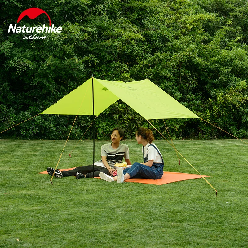 Naturehike 20D водонепроницаемый коврик из силикагеля влагонепроницаемые коврики PU4000MM