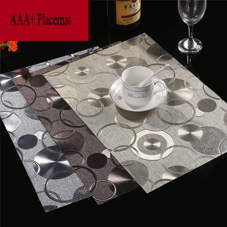 AAA +++ подставки для кухонной посуды из ПВХ отелей ресторанов 45*30 см бесплатная