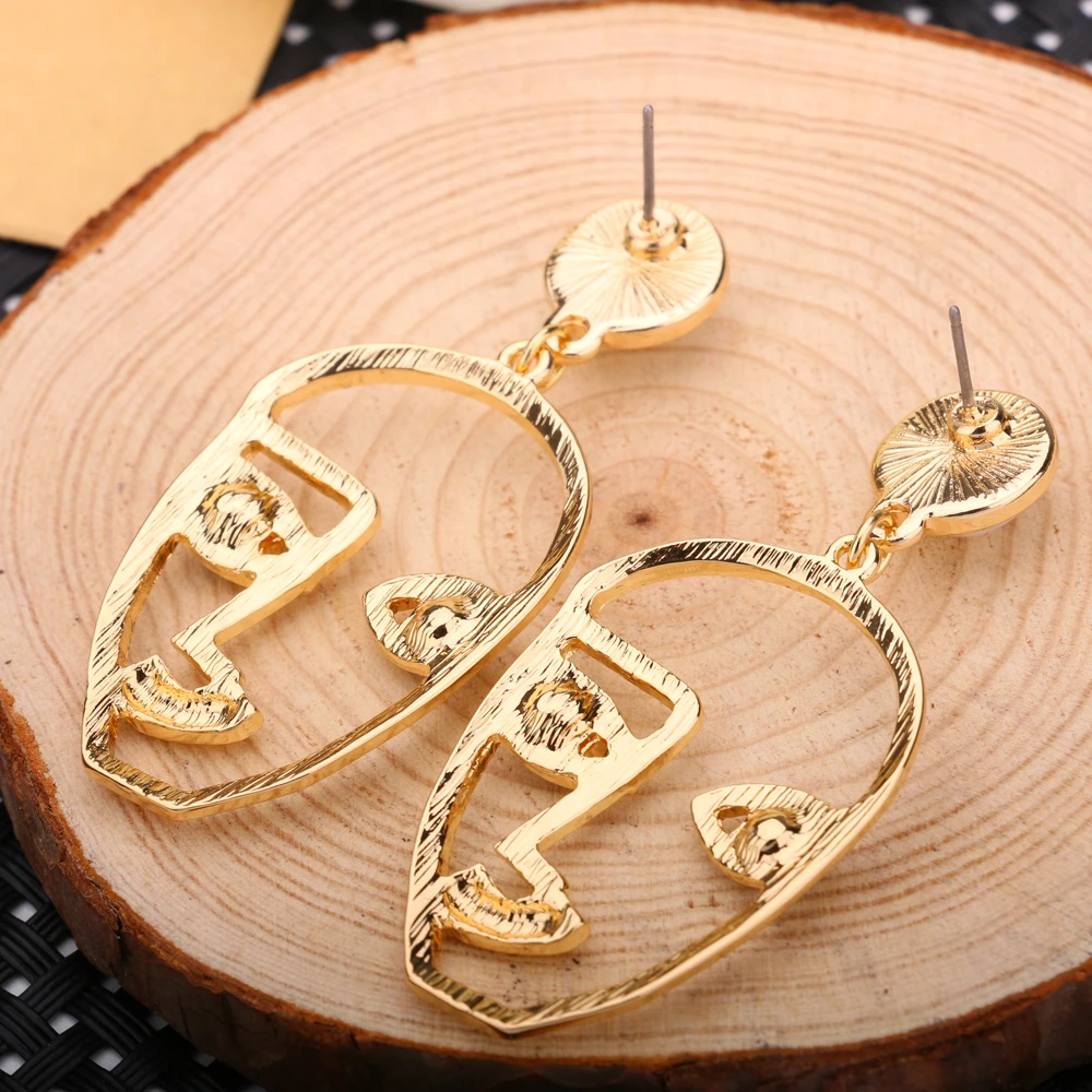 Подвеска-кристалл в виде улыбки для глаз серьги лица женщин стразы вечеринки