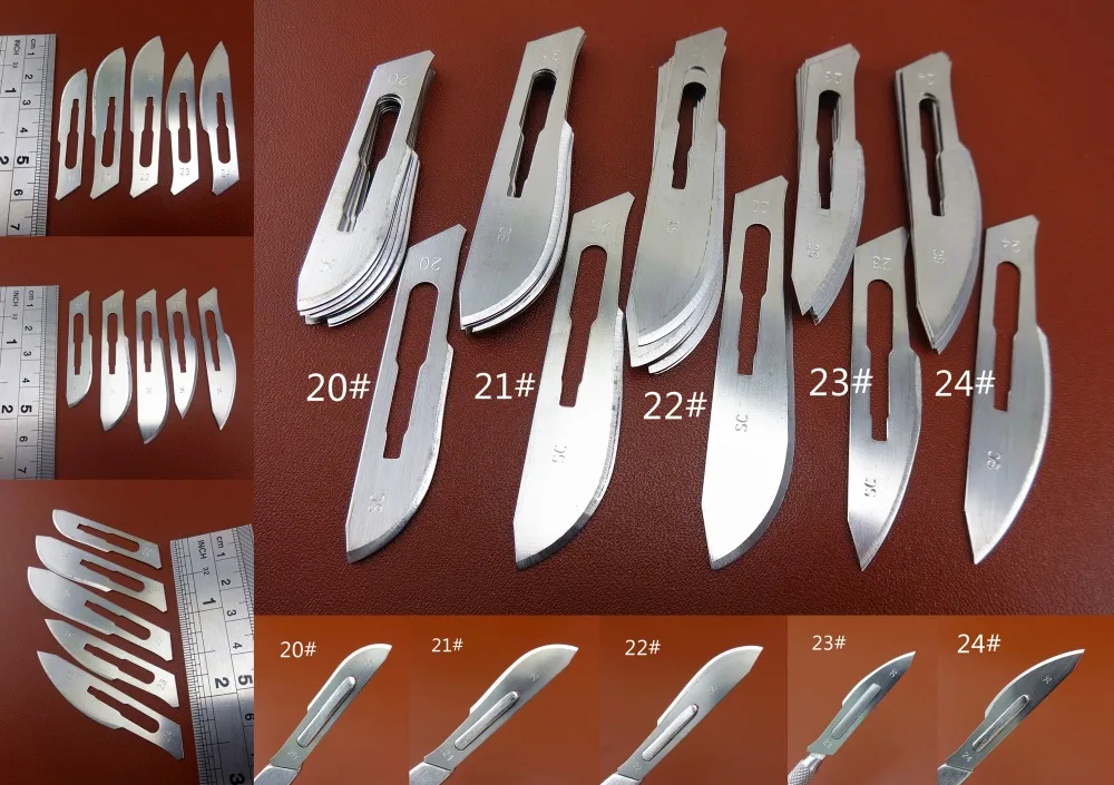 Leather Craft Replaceable Blade Multi-function Sculpture Engraving Carving Knife Cutter Tool Set - Edger Creaser Groover Skiver | Дом и сад