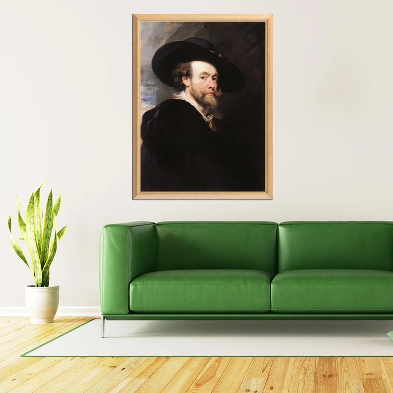 Знаменитый фламандский художник Питер пол Рубенс Автопортрет 5D DIY Алмазная