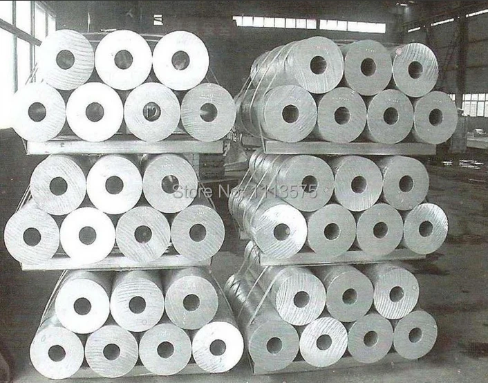 Высокоточная промышленная труба толщина алюминиевой стенки 6061 T6|pipe tube|pipe wall