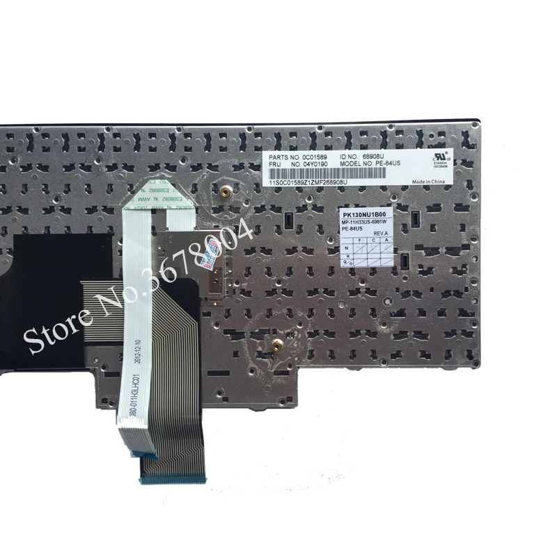 Новая клавиатура US для ноутбука IBM Lenovo ThinkPad Edge E430 E435 E330 E430C E430S E445 E335 S430 | Компьютеры