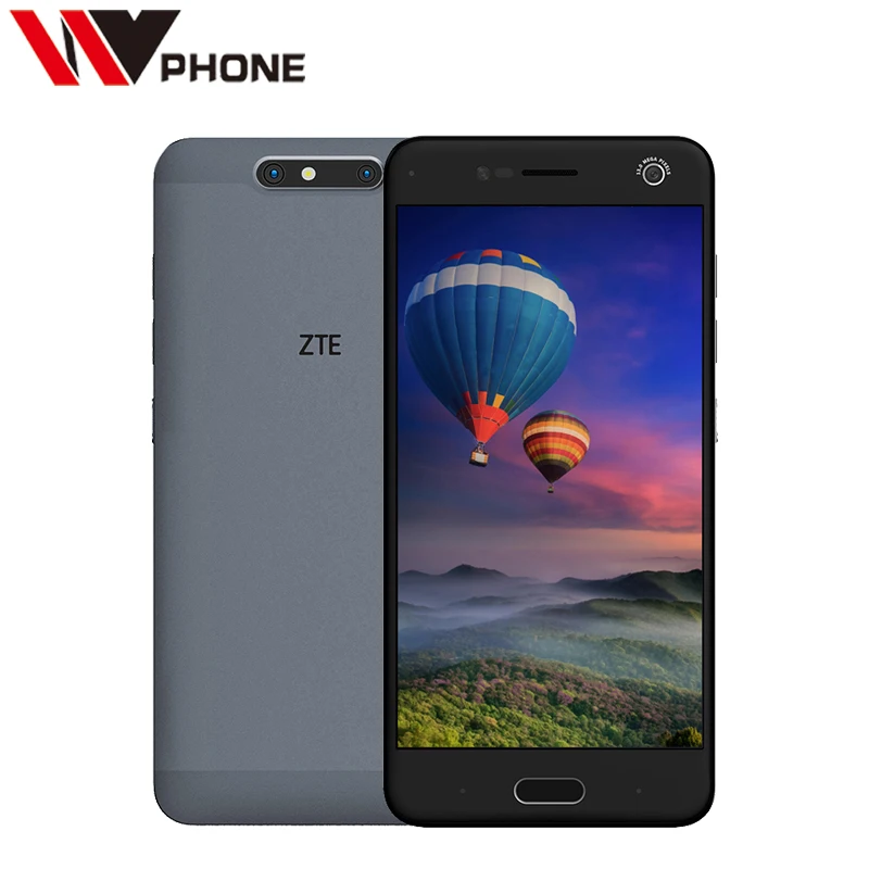Оригинальный ZTE лезвие V8 4 г мобильный телефон Snapdragon 435 Octa core android 7.0 г/64 ГБ