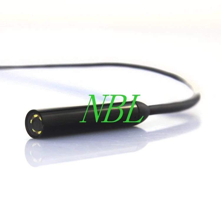 10 м 9 мм USB Borescopes 2MP HD Водонепроницаемый проводной эндоскоп 6* Светодиодный регулировочный бороскоп камера запись фото медицинские исследования инструменты