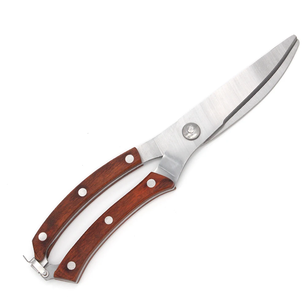 255mm Stainless Steel Scissors Kitchen Home Chicken Fish Bone Poultry Multipurpose Sharp Cutter Cook Shears Tool | Инструменты
