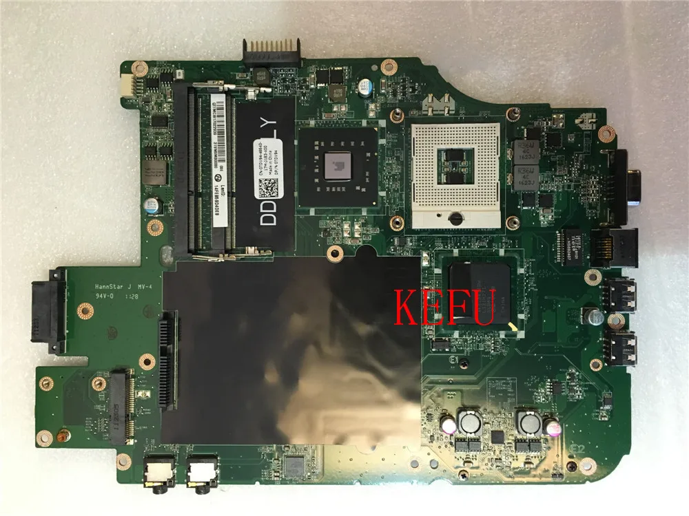 KEFU для CN 0TDV94 Dell Vostro 1015 материнская плата ноутбука DAVM9NMB6D0 REV: D mPGA479M GM45