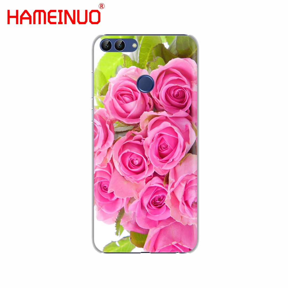 HAMEINUO чехол для телефона с розовыми цветами Huawei NOVA 2 2S 3e PLUS LITE P smart 2018 enjoy 7s mate 7 8 9 10