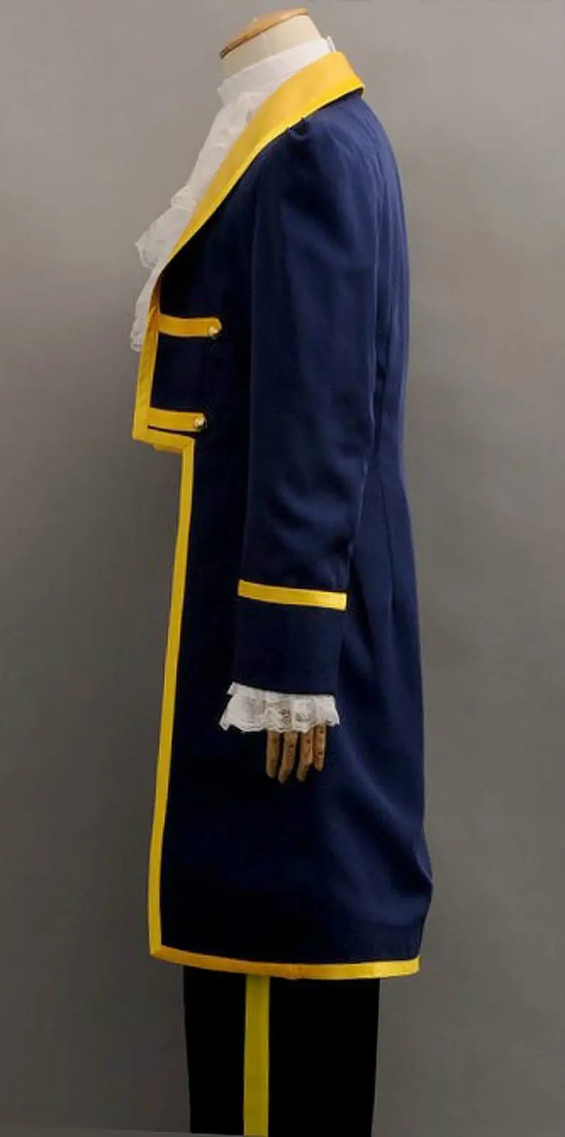 Beauty and the Beast Prince Adam Cosplay Costume Free Shipping | Costumes