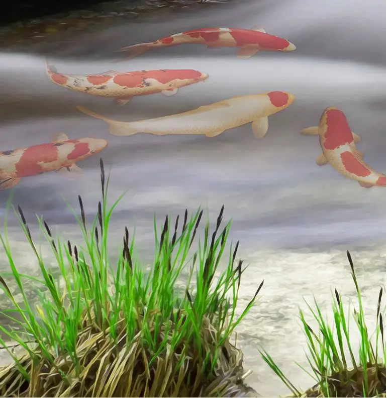 3d обои ПВХ Пол крик водопад Рок 3D для пола ванной комнаты живопись обои|bathroom floor