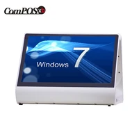 composxb pos system 12 inch touch screen restaurant cash registerall in one pc for retail shop