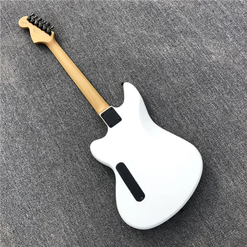 Kaiyun factory подгоняет классический белый. Корыто клавиатуры. Правая рука электрогитары. Jaguar гитары. Jazzmaster