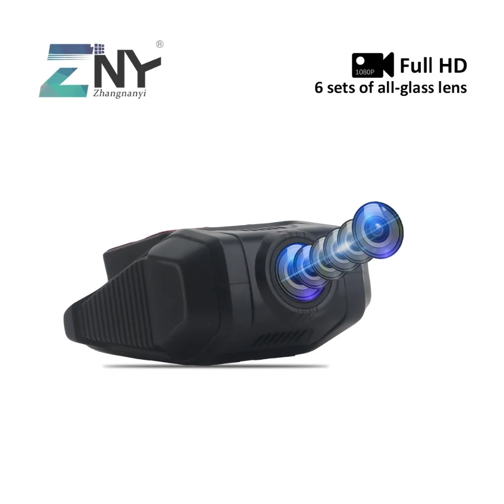 ZNY Автомобильный USB DVR фронтальная камера ночного видения цифровой
