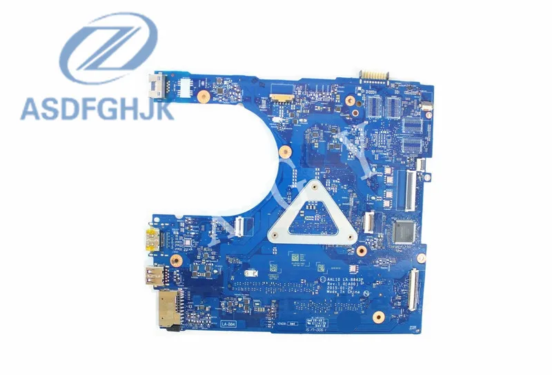Материнская плата для ноутбука задняя Dell Inspiron 5558 5758 материнская RC3PN 0RC3PN LA B843P SR23W CN