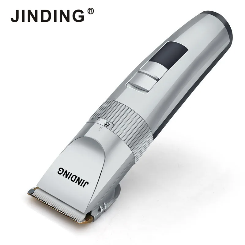 Профессиональный электрический триммер для волос Мужская машинка стрижки