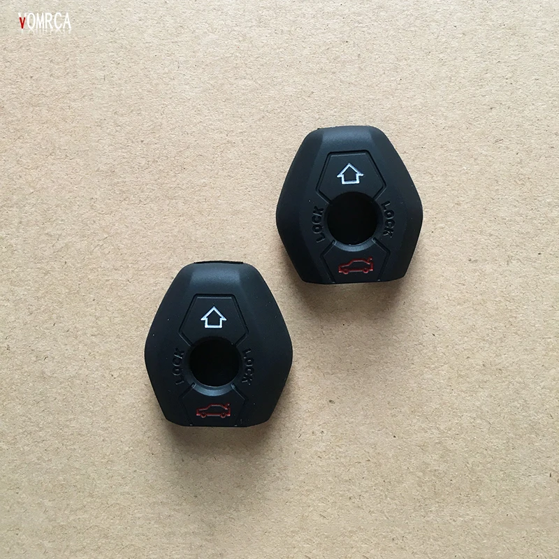 Горячая продажа силикагель автомобильный чехол для ключей BMW X3 X5 Z3 Z4 3 5 7 серии E38 E39